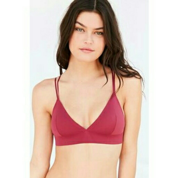 Urban Outfitters Other - SOLD* UO Out From Under Triangle Bralette